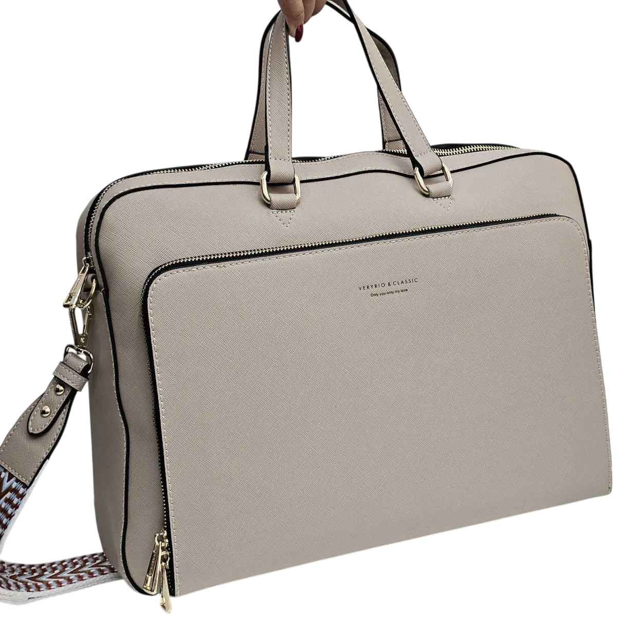 Bolsa Pasta de Notebook Lanna