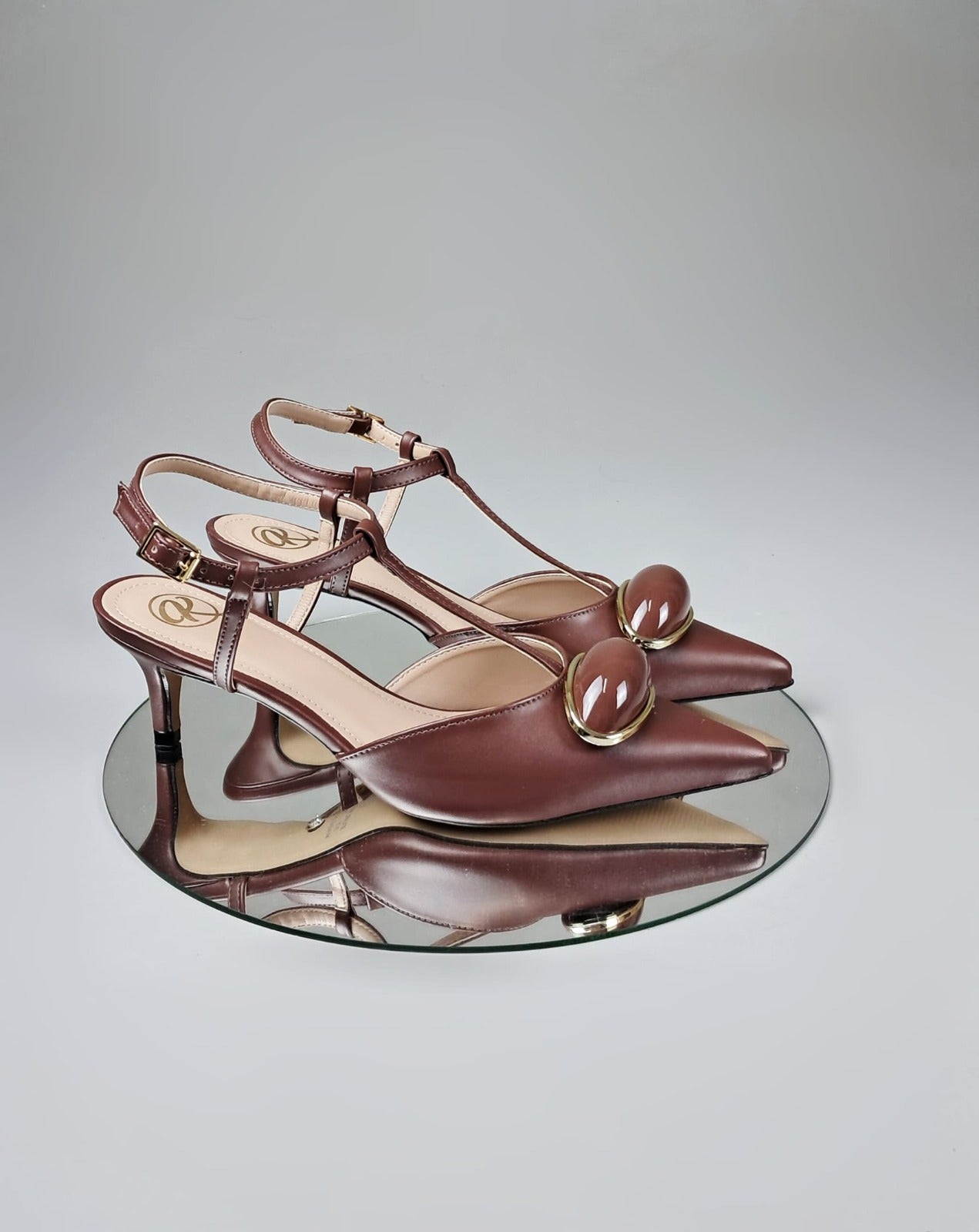 Scarpin Esfera Salto 5cm