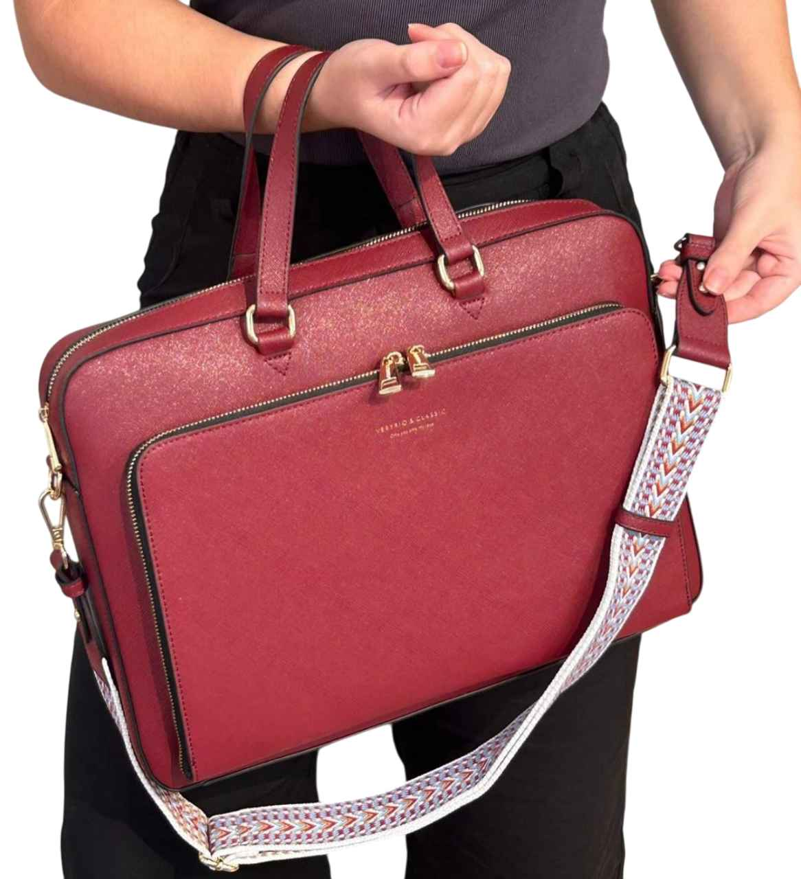 Bolsa Pasta de Notebook Lanna